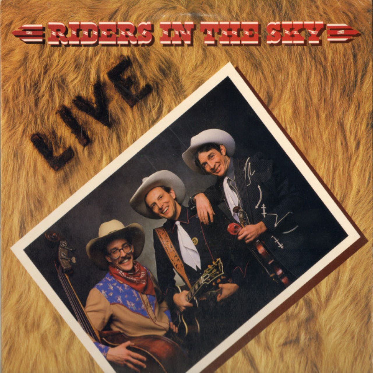 Riders In The Sky - Live cover album