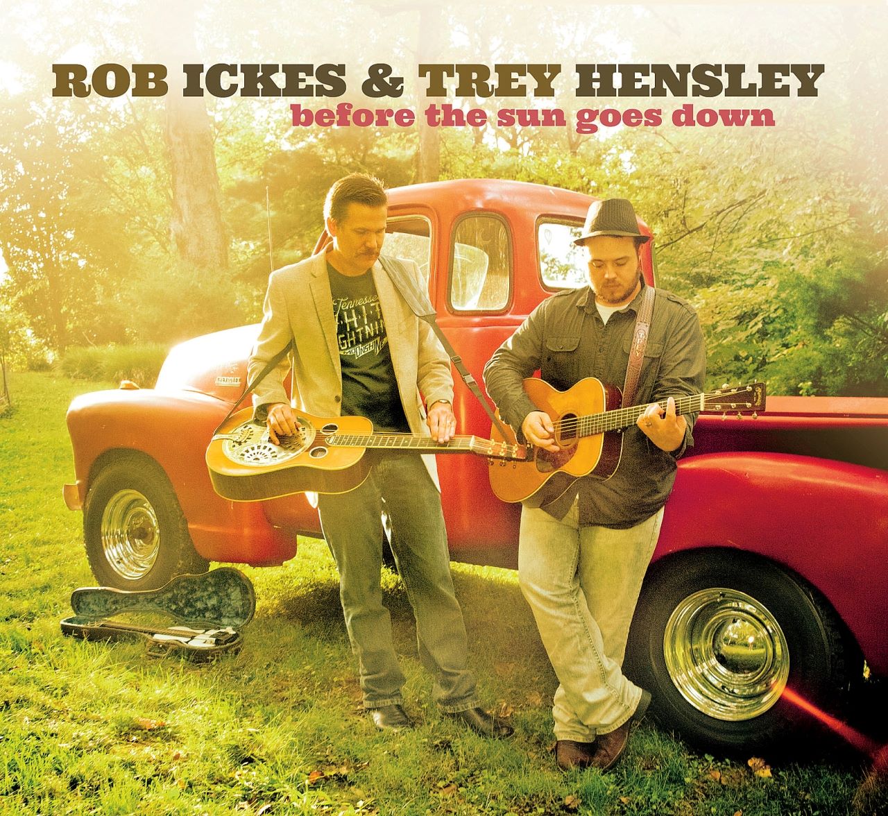 Rob Ickes & Trey Hensley - Before The Sun Goes Down cover album