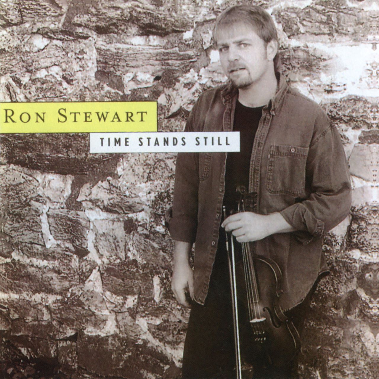 Ron Stewart - Time Stands Still copertina disco