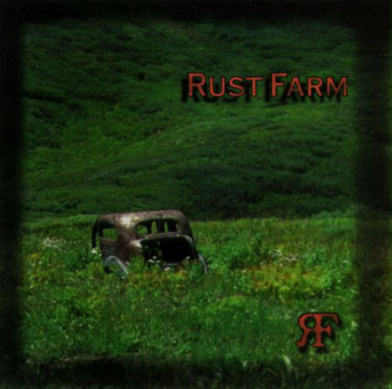Rust Farm - Rust Farm cover album