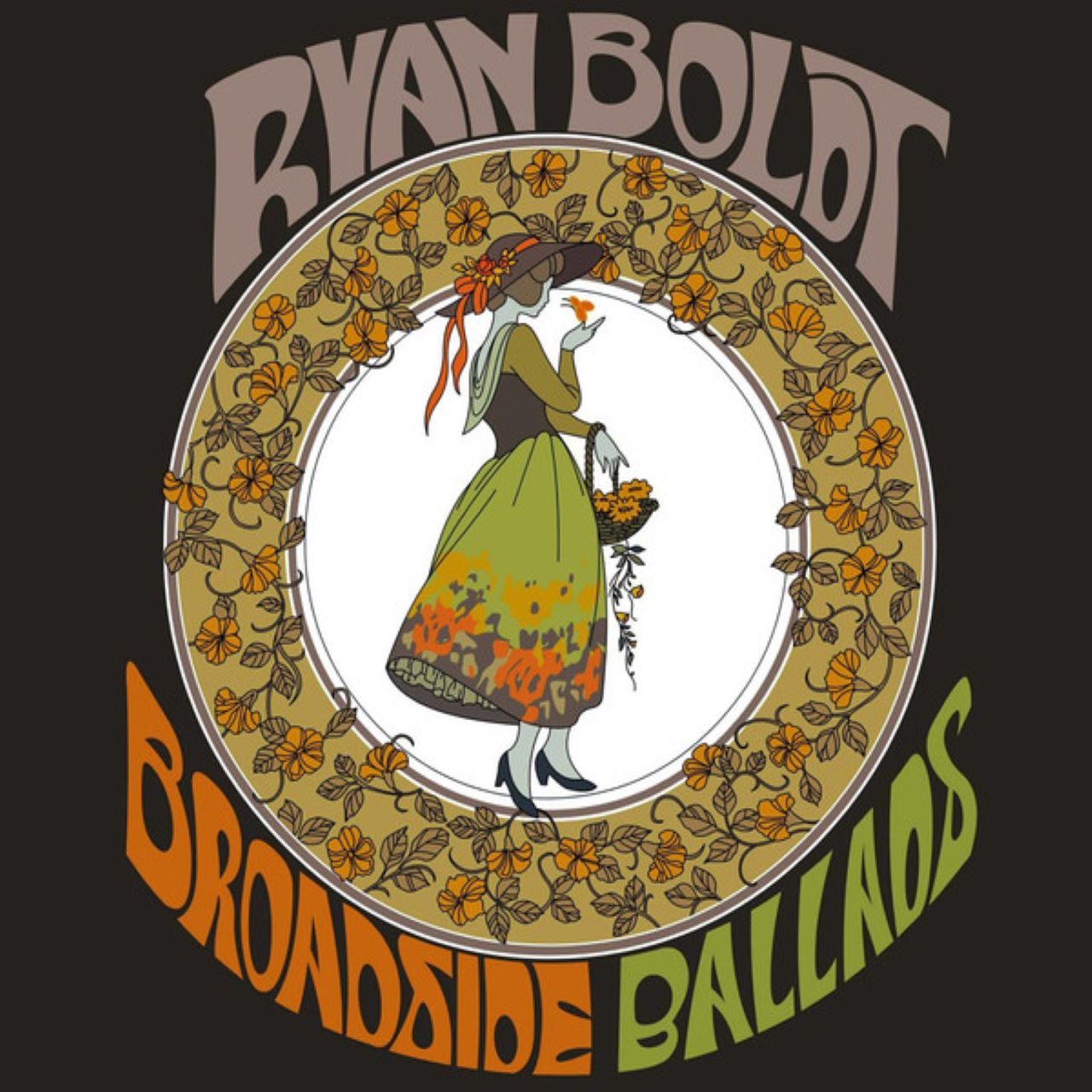Ryan Boldt - Broadside Ballads cover album