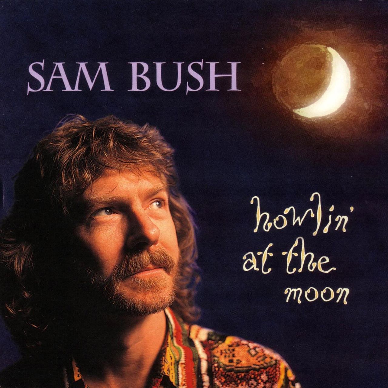 Sam Bush - Howling At The Moon cover album