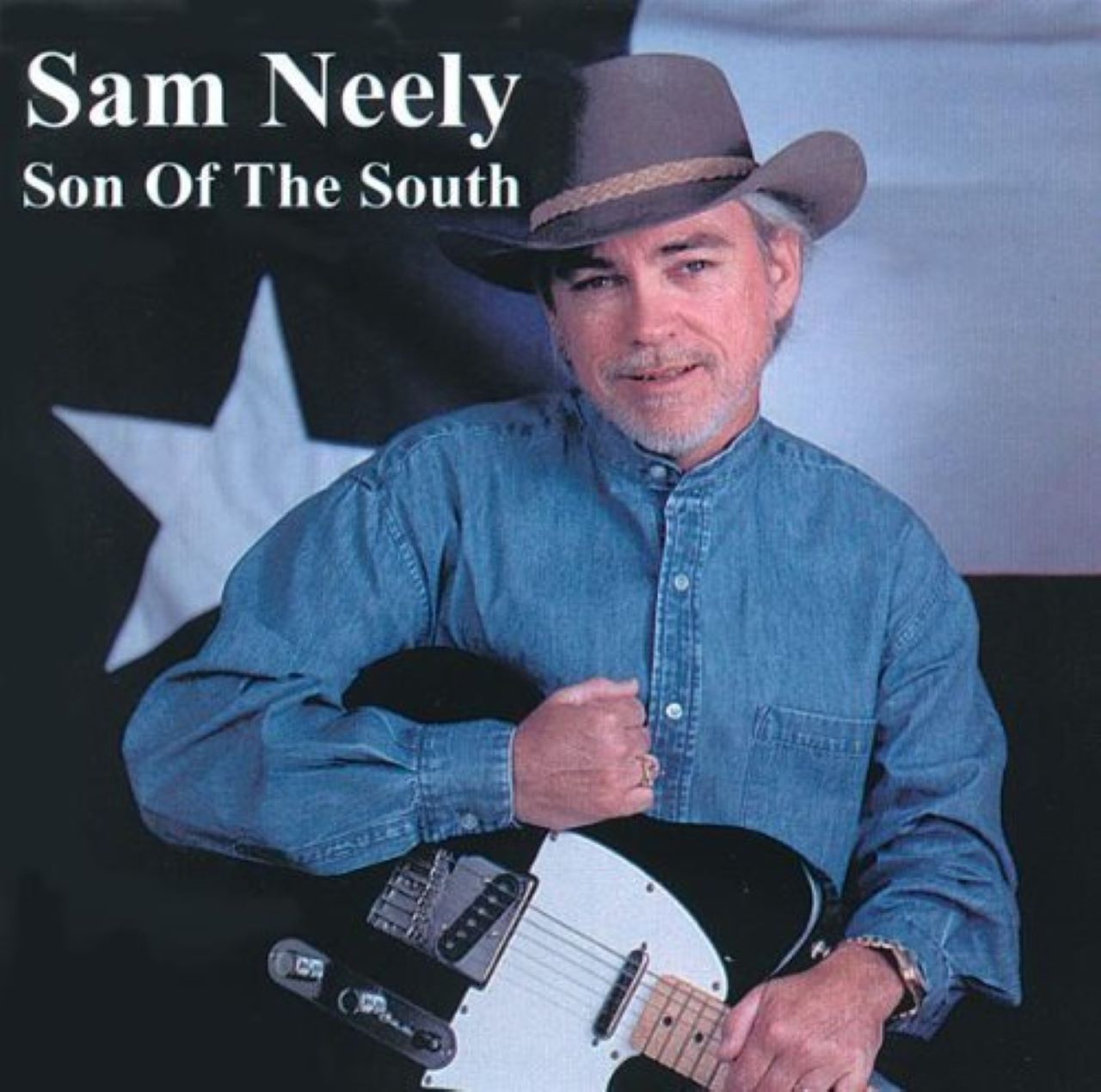 Sam Neely - Son Of The South cover album