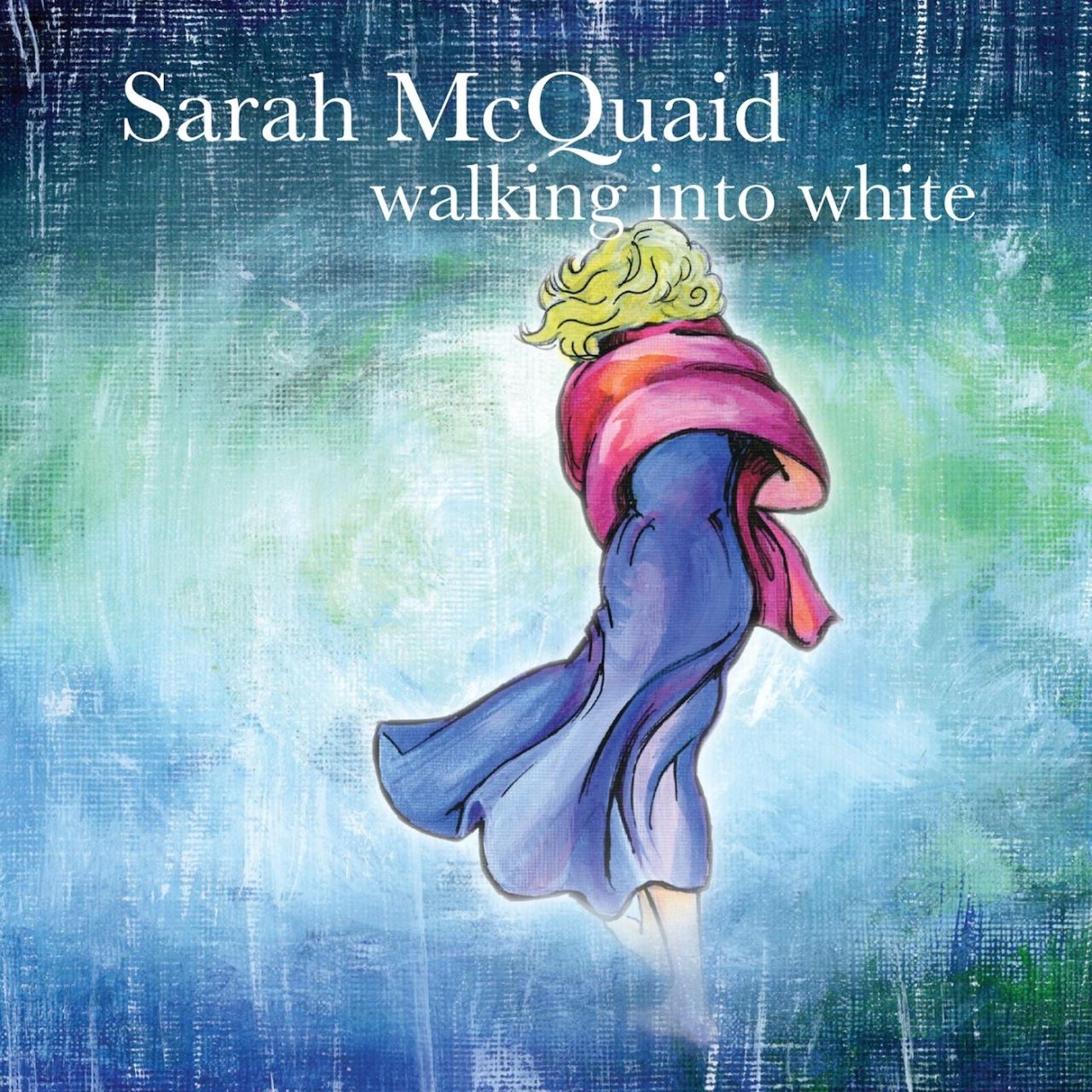 Sarah McQuaid - Walking Into White cover album