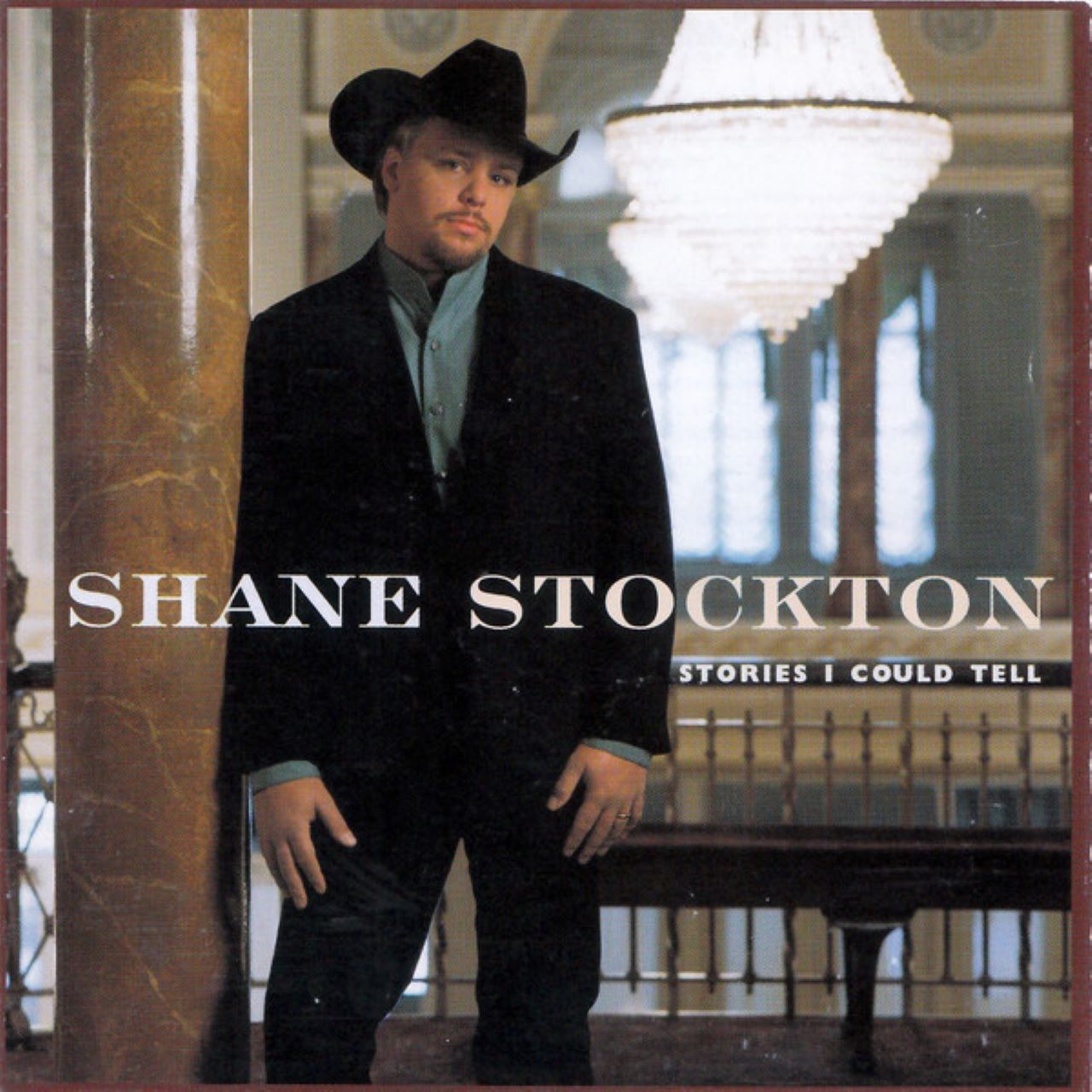 Shane Stockton - Stories I Could Tell cover album