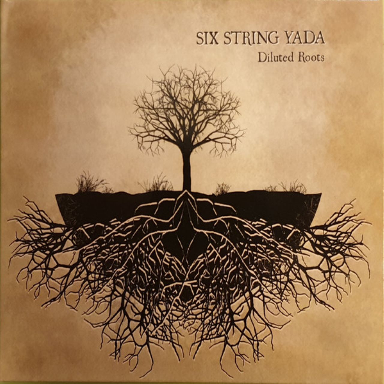 Six String Yada - Diluted Roots cover album