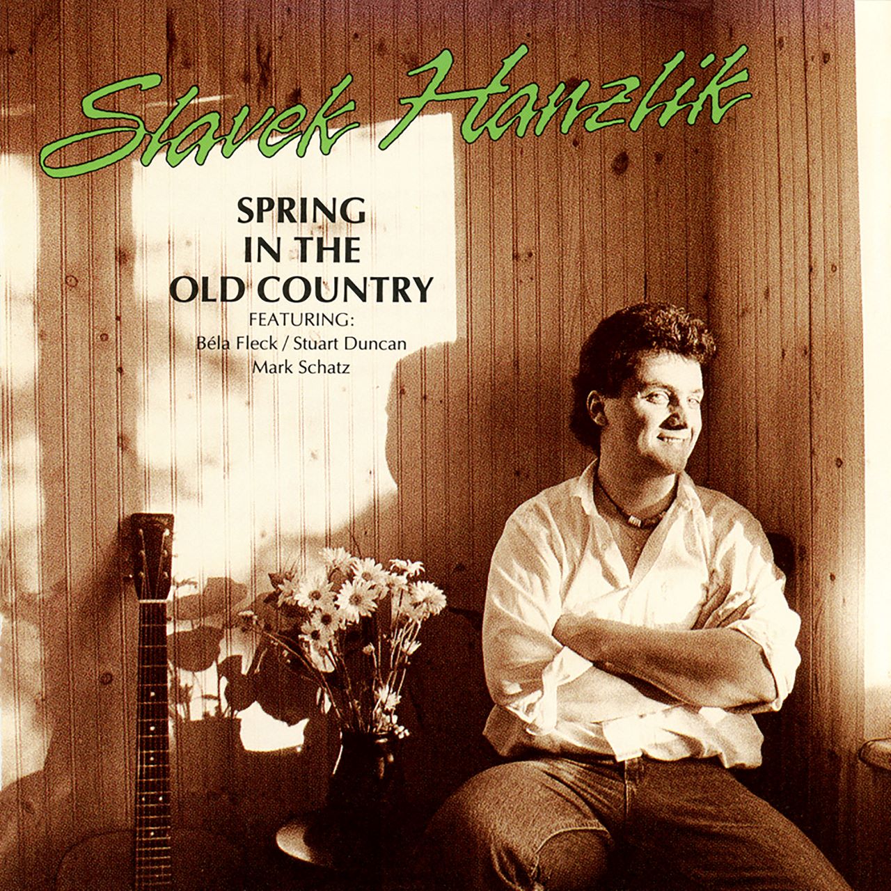 Slavek Hanzlik - Spring In The Old Country cover album