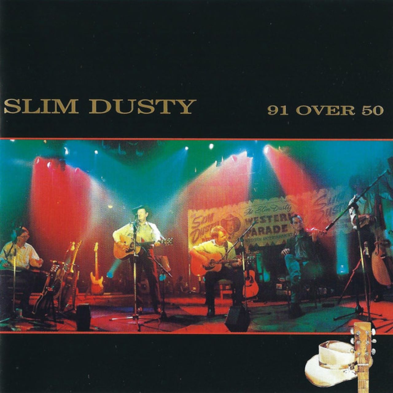 Slim Dusty - 91 over 50 cover album