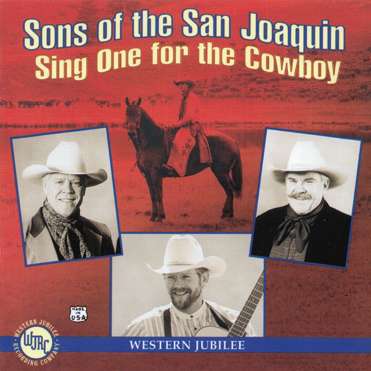 Sons Of The San Joaquin - Sing One For The Cowboy cover album