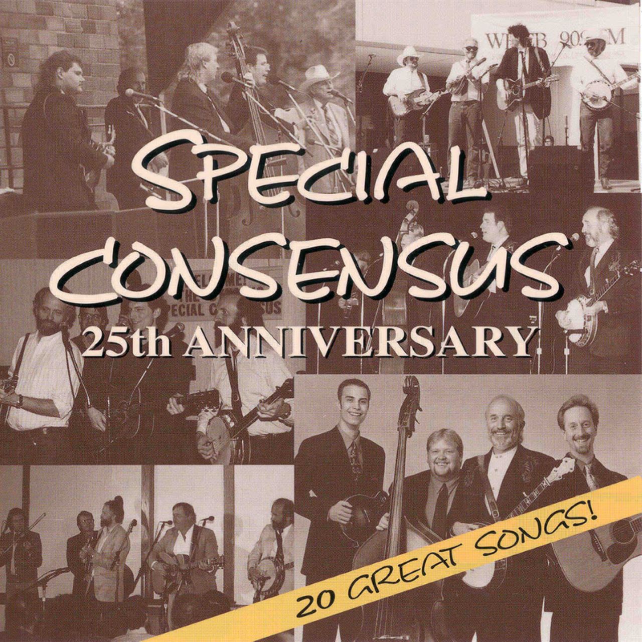 Special Consensus - 25th Anniversary cover album