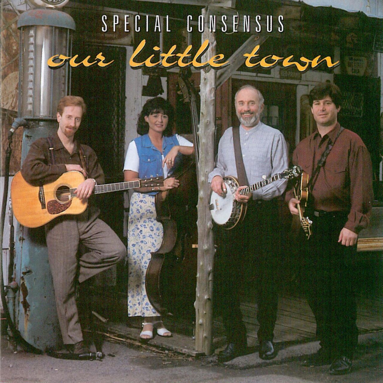 Special Consensus - Our Little Town cover album
