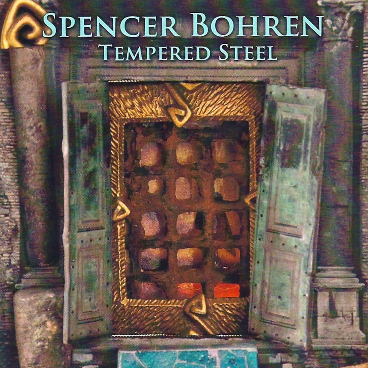 Spencer Bohren - Tempered Steel copertina disco