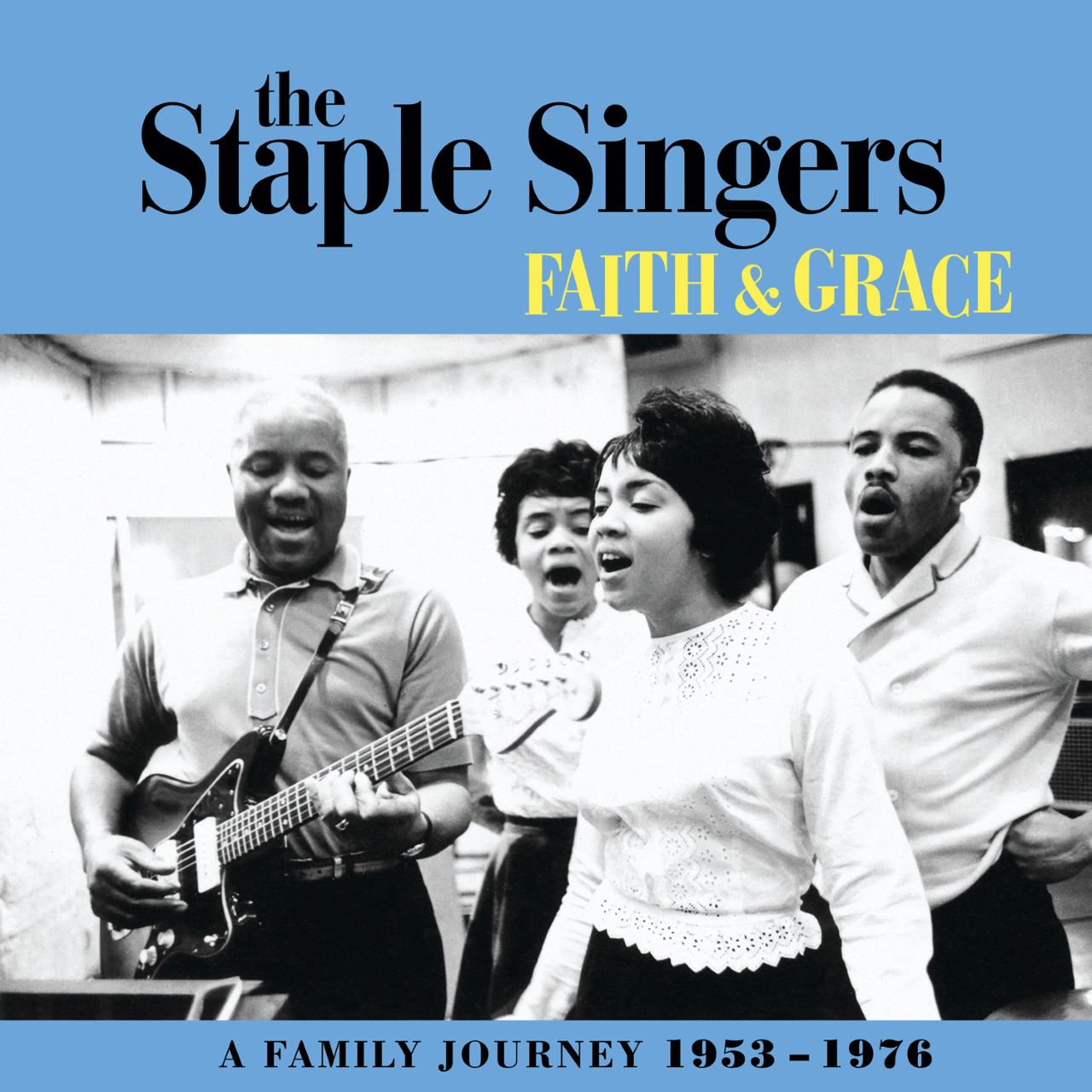 Staple Singers - Faith & Grace cover album