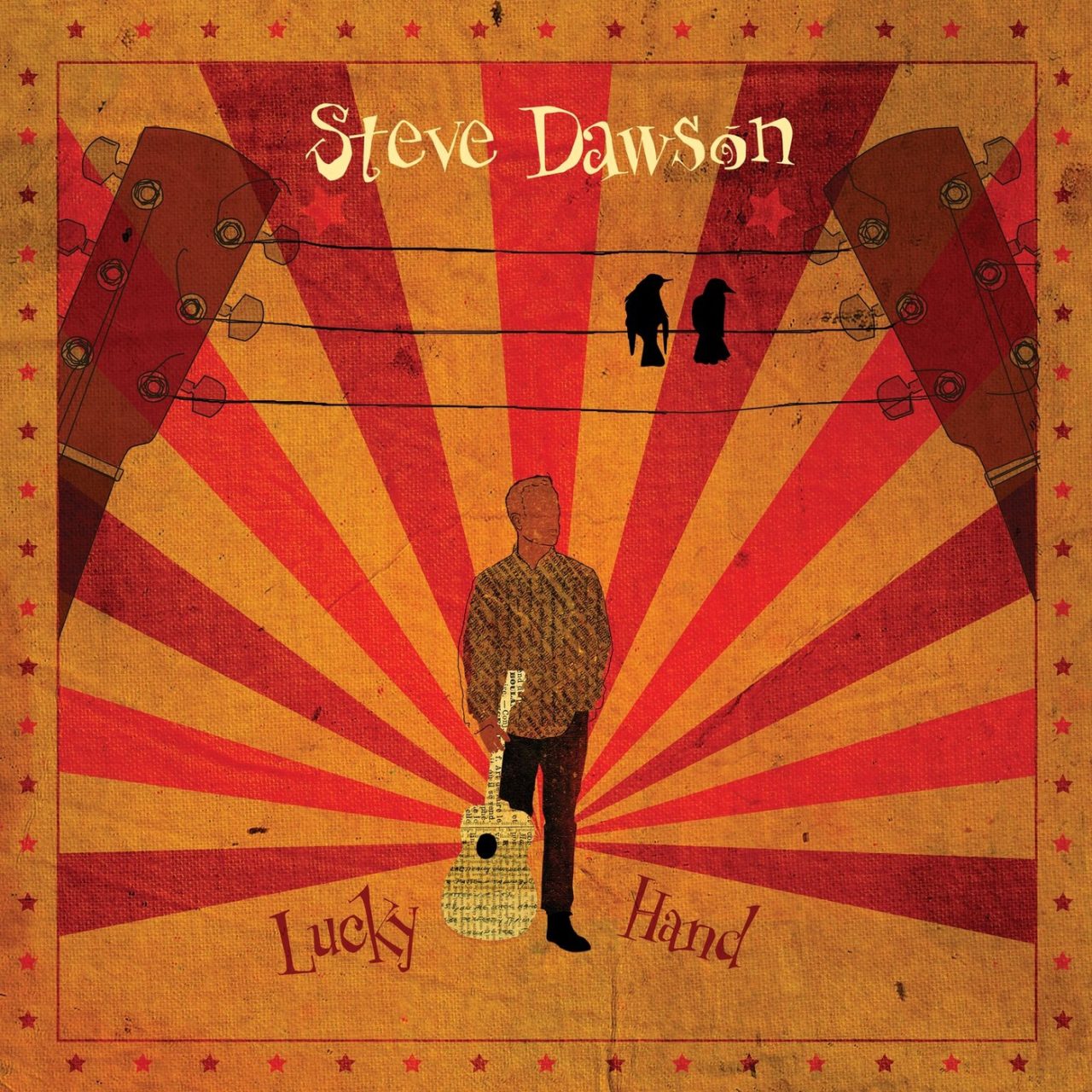 Steve Dawson - Lucky Hand cover album