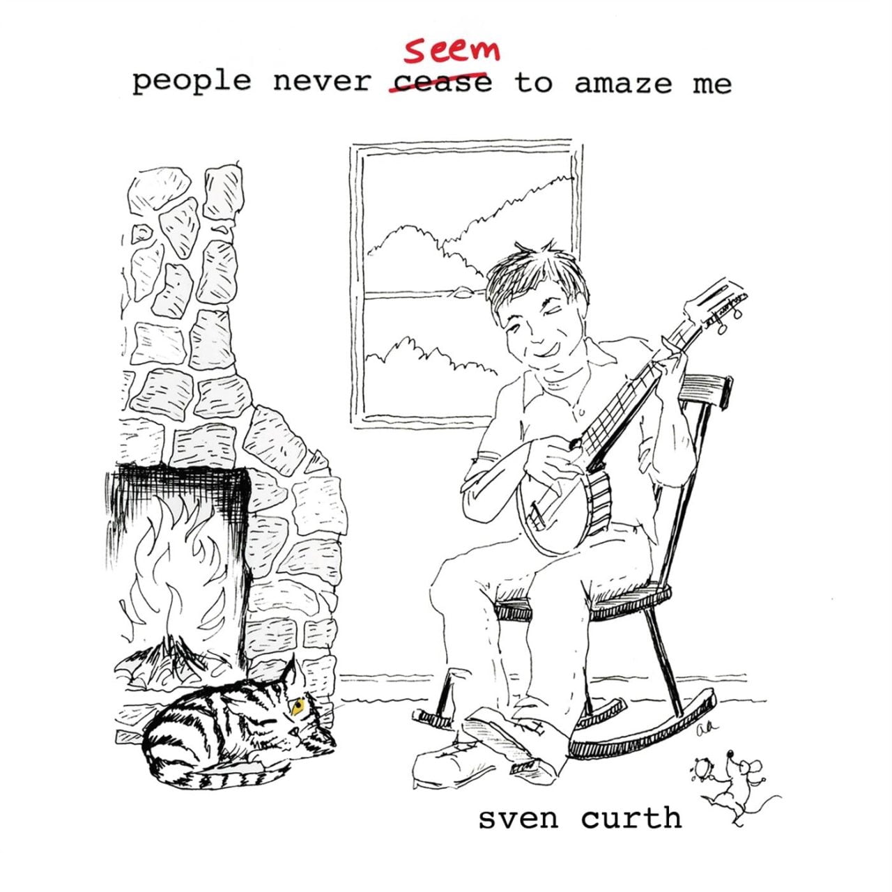 Sven Curth - People Never Seem To Amaze Me cover album
