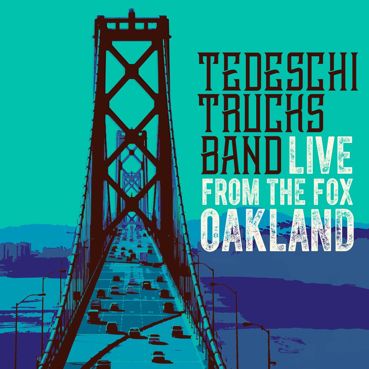 Tedeschi Trucks Band – Live From The Fox Oakland cover album