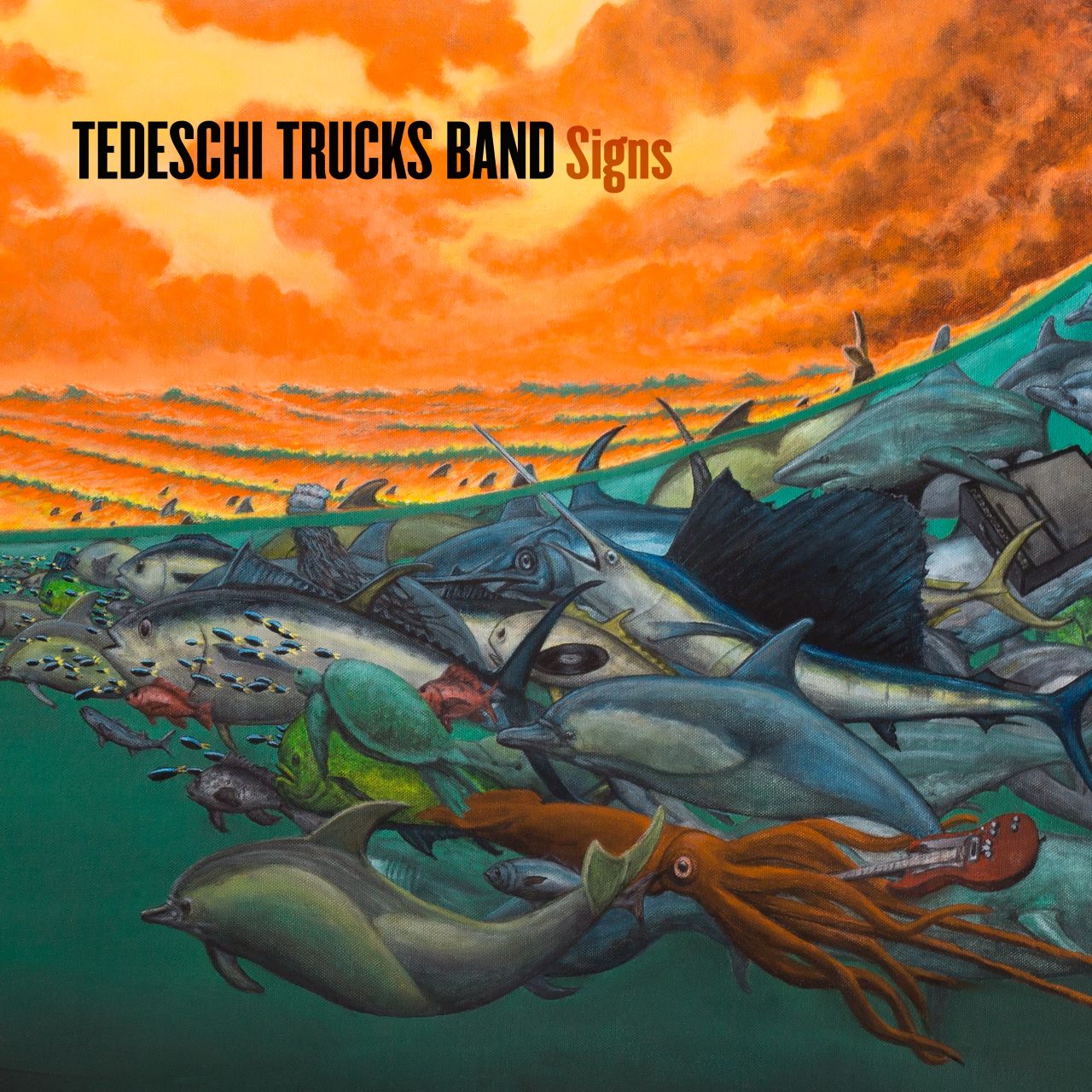 Tedeschi Trucks Band – Signs cover album