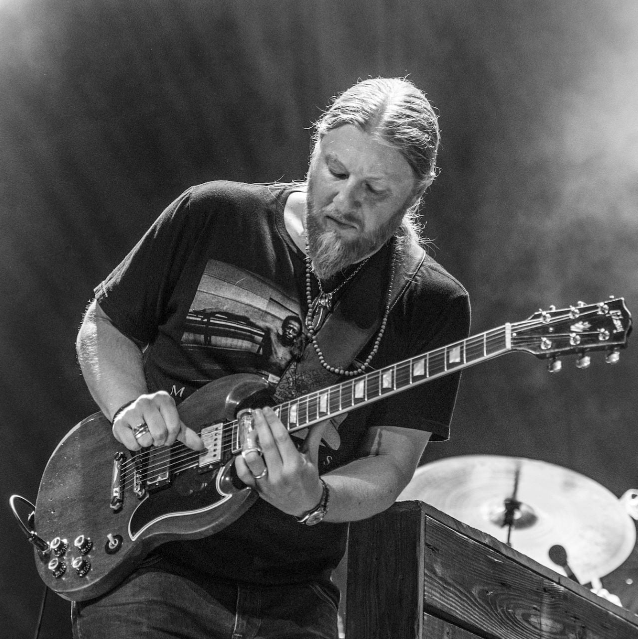 Tedeschi Trucks One big Family Band. Intervista a Derek Trucks interview picture