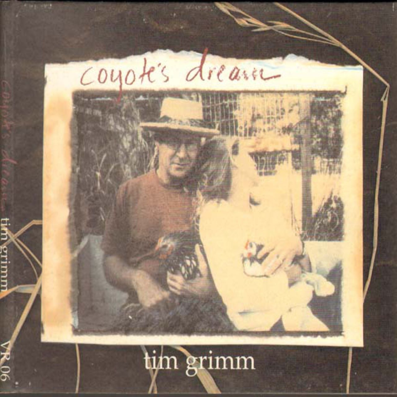 Tim Grimm - Coyote’s Dream cover album