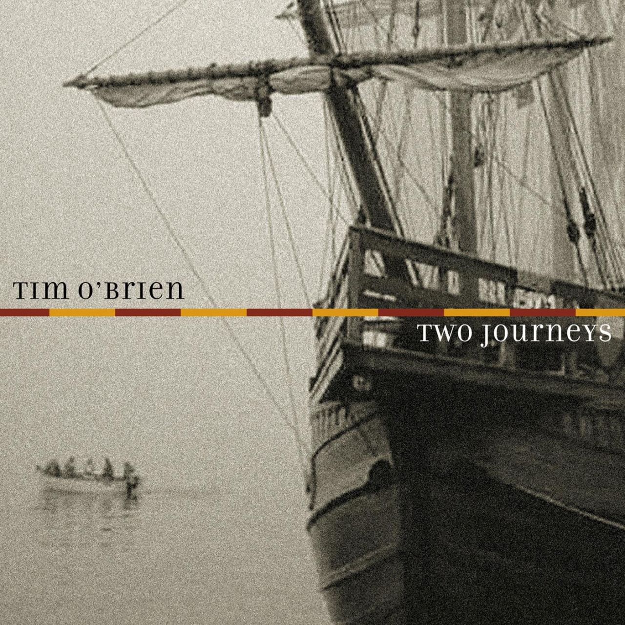 Tim O'Brien - Two Journeys cover album