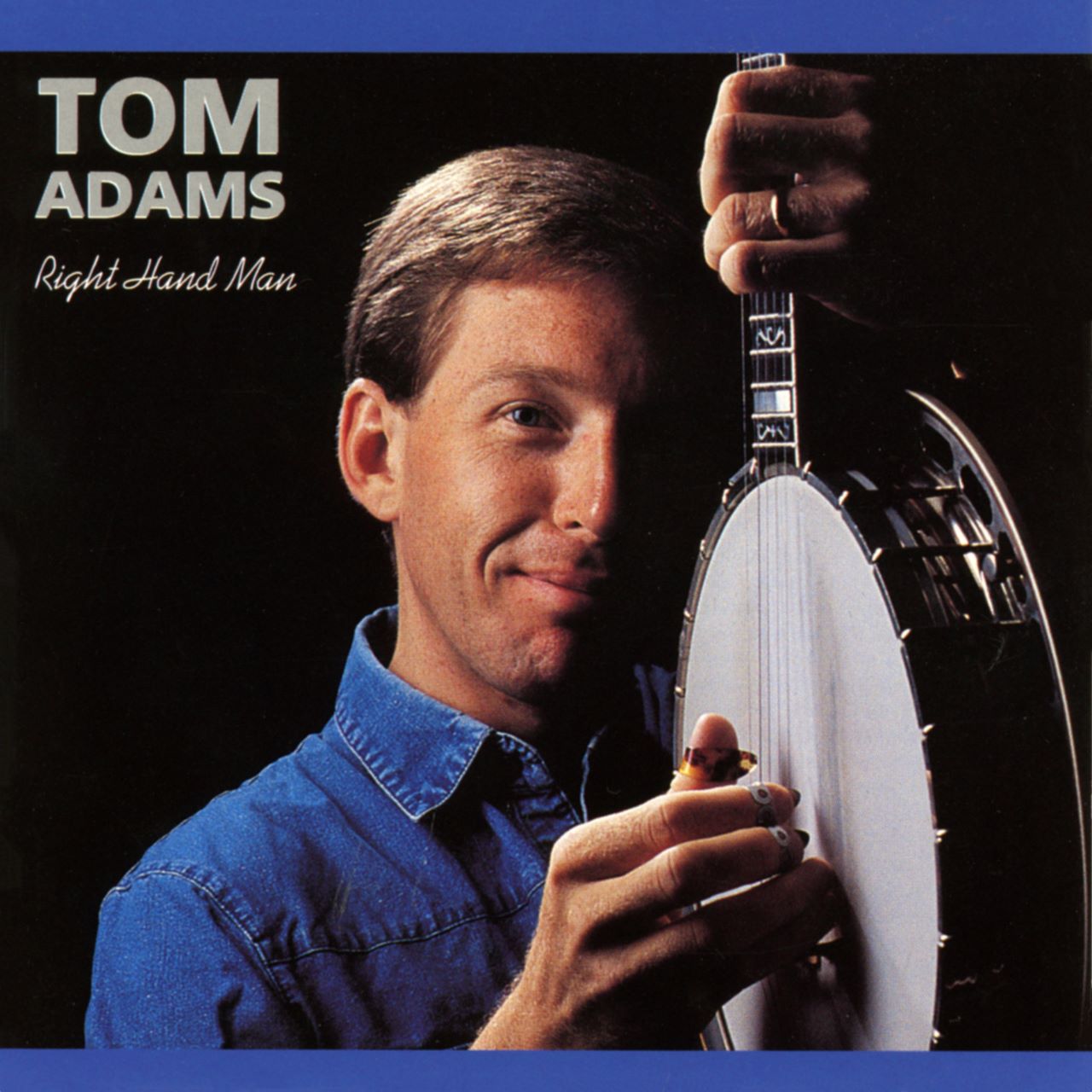 Tom Adams - Right Hand Man cover album