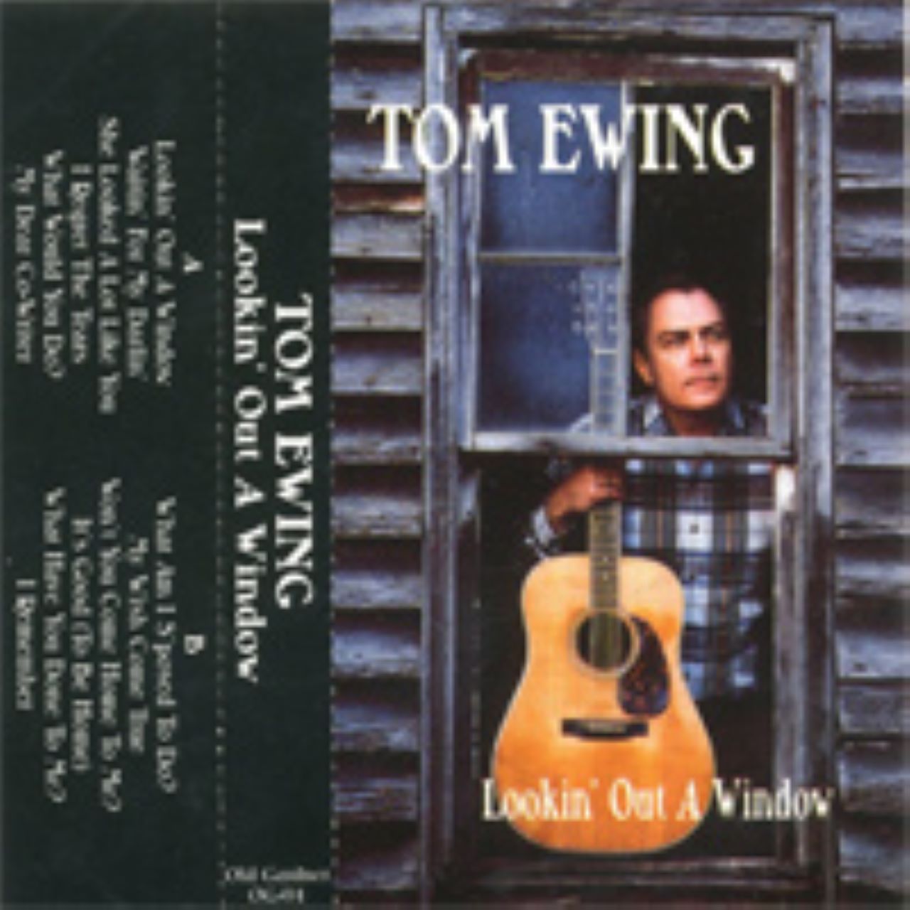 Tom Ewing - Lookin’ Out A Window cover album
