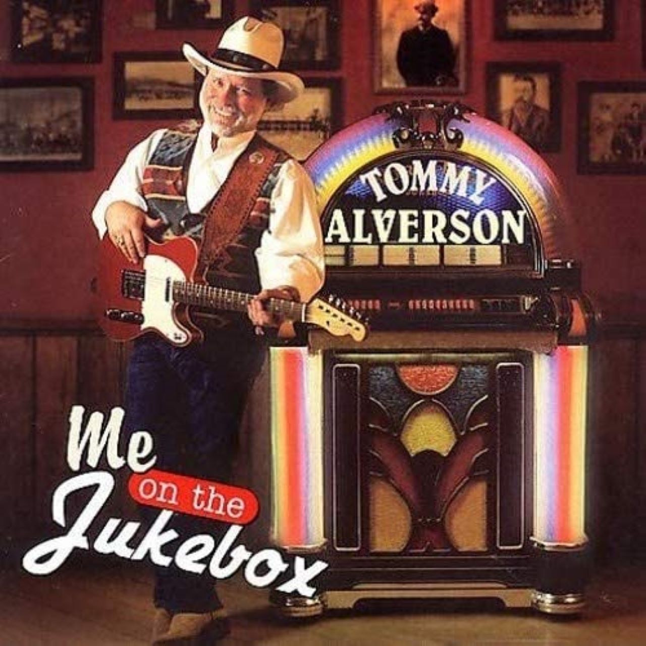 Tommy Alverson - Me On The Jukebox cover album