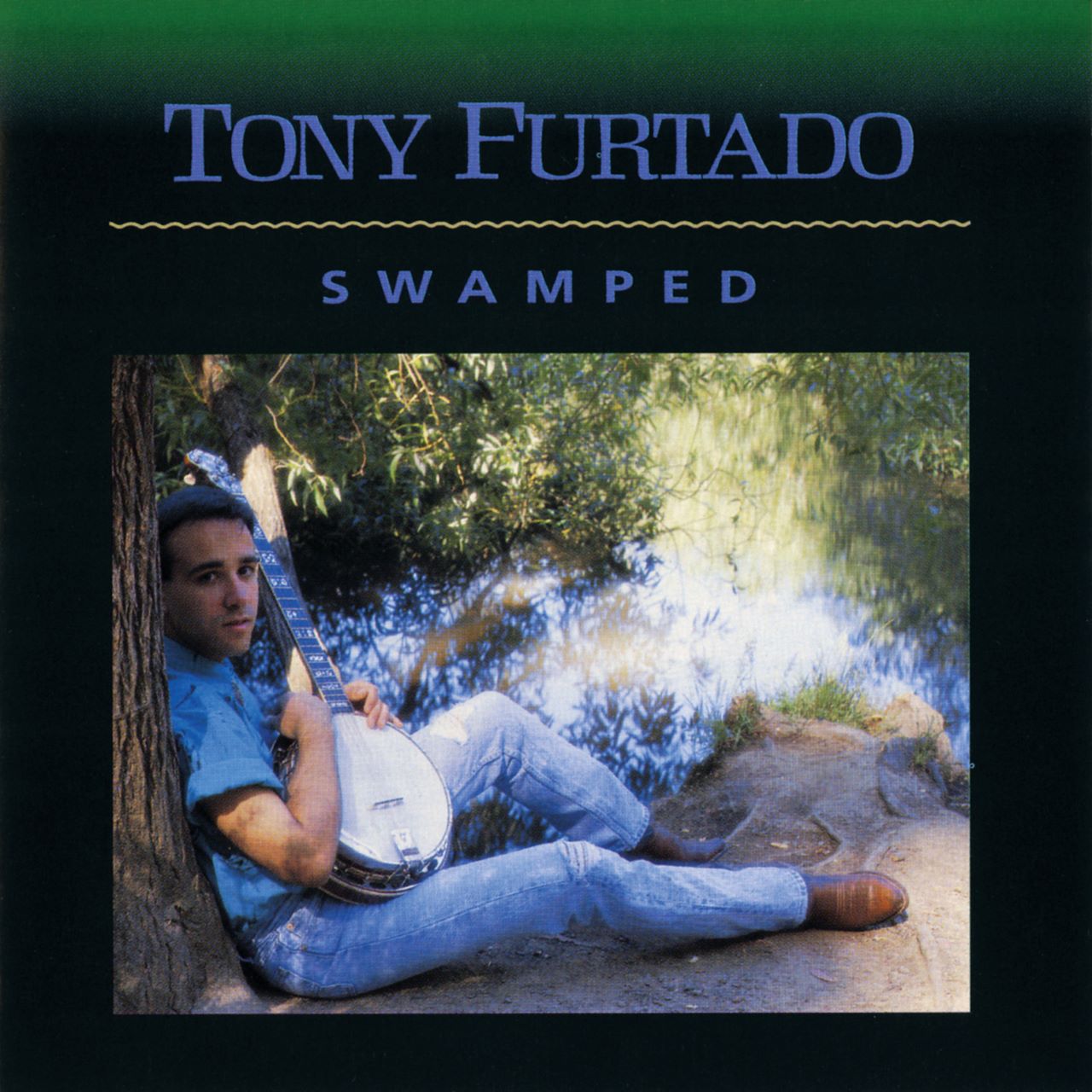 Tony Furtado - Swamped cover album
