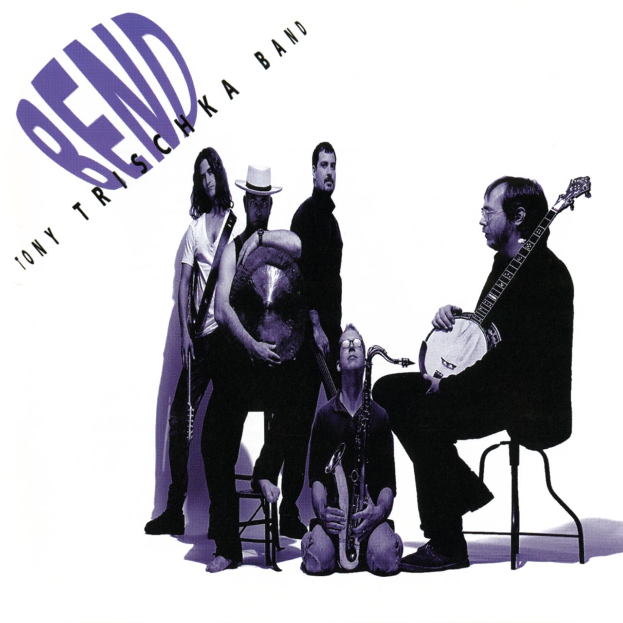 Tony Trischka - Bend cover album