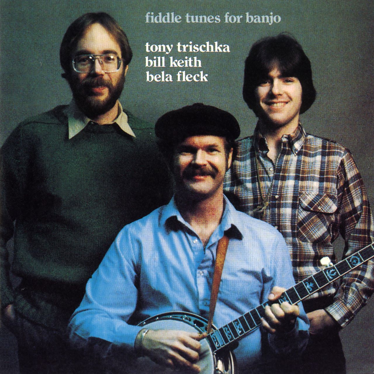Tony Trischka, Bill Keith, Bela Fleck - Fiddle Tunes For Banjo cover album