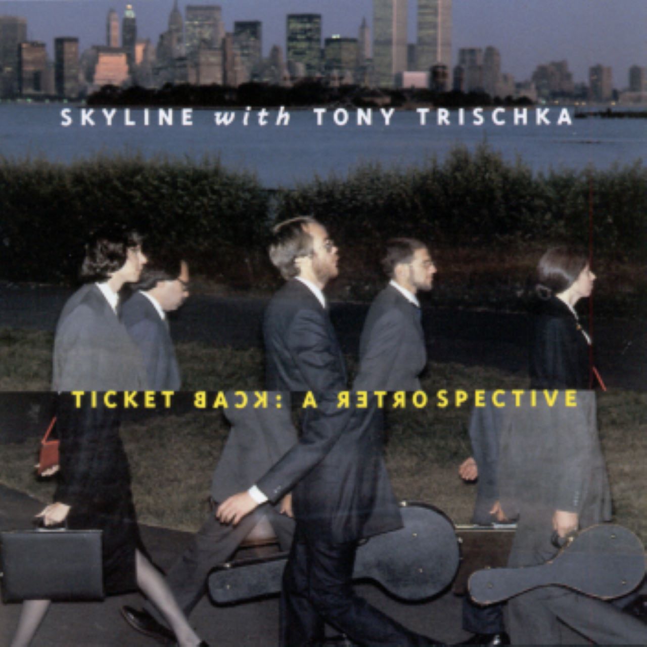 Tony Trischka - Ticket Back - A Retrospective cover album