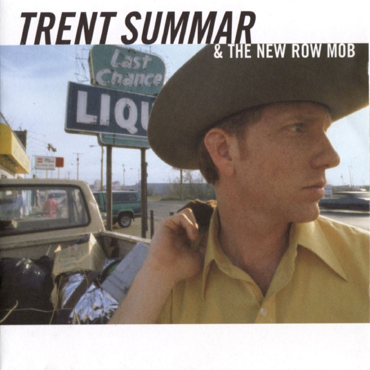 Trent Summar & New Row Mob - Trent Summar & New Row Mob cover album