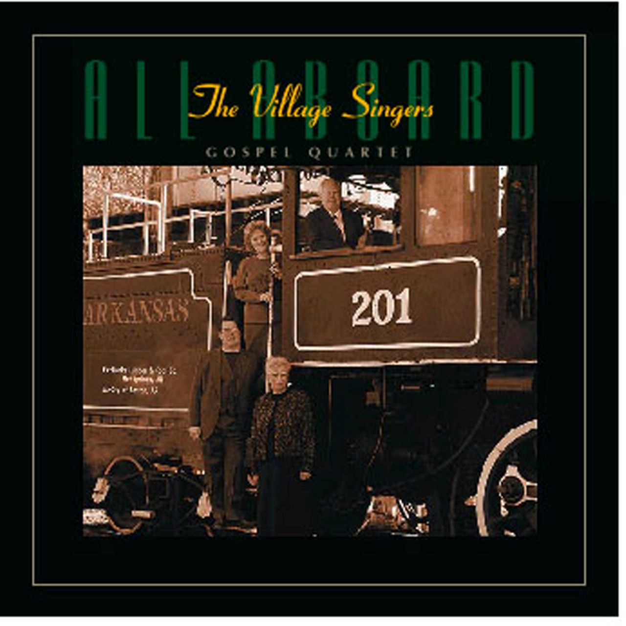 Village Singers - All Aboard cover album