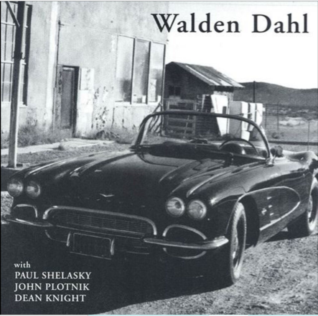 Walden Dahl – Walden Dahl cover album