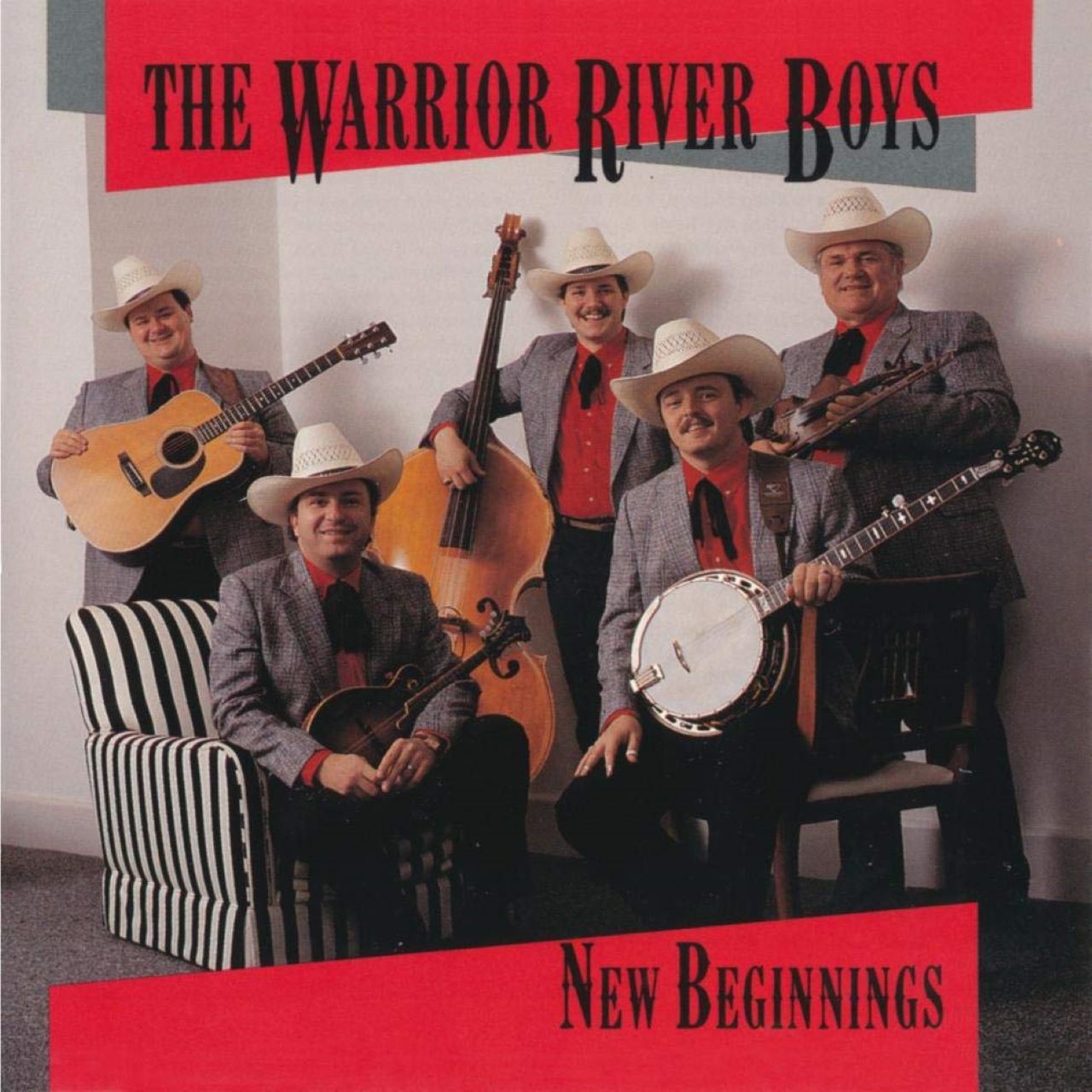Warrior River Boys - New Beginnings cover album