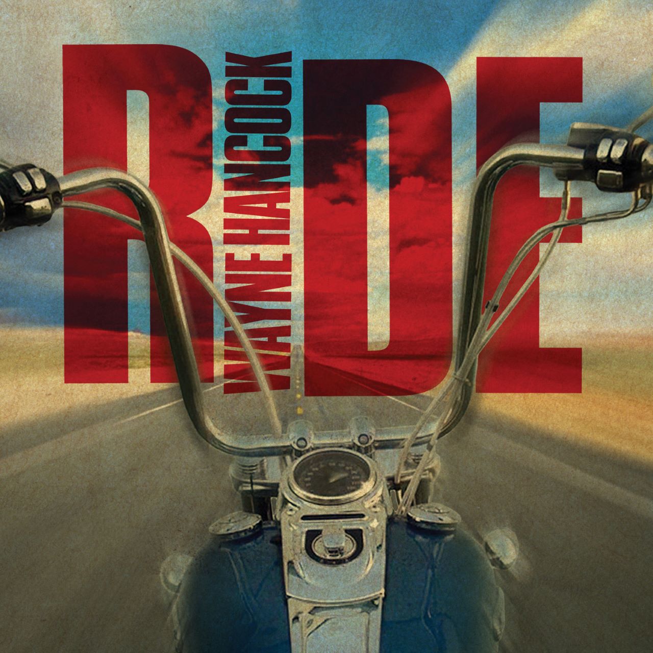 Wayne Hancock - Ride cover album