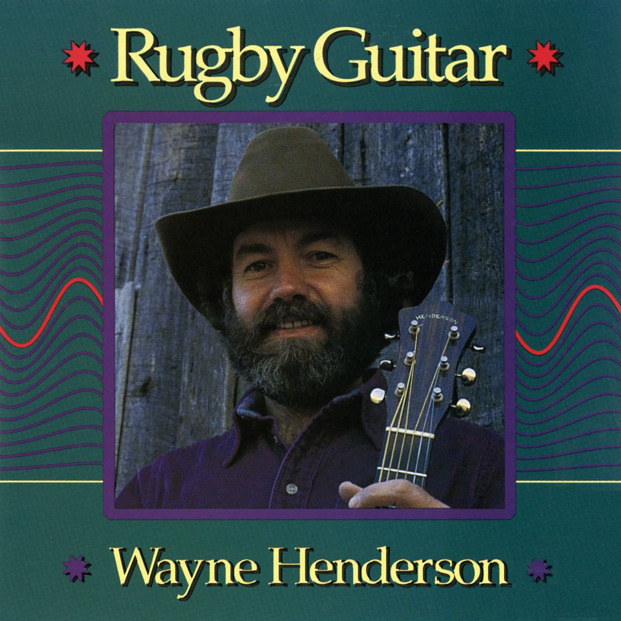 Wayne Henderson - Rugby Guitar cover album