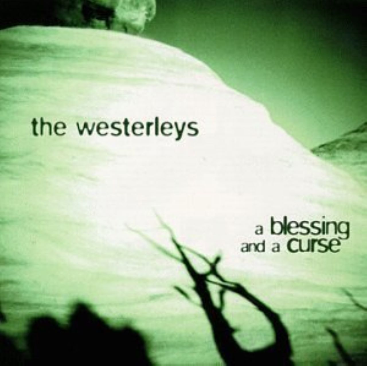 Westerleys - A Blessing And A Curse cover album