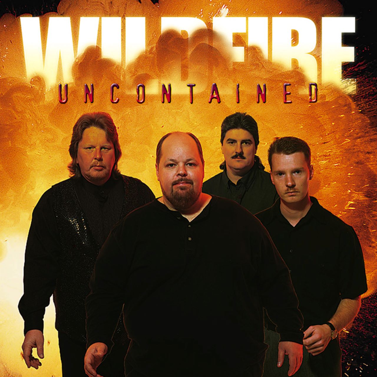 Wildfire - Uncontained cover album