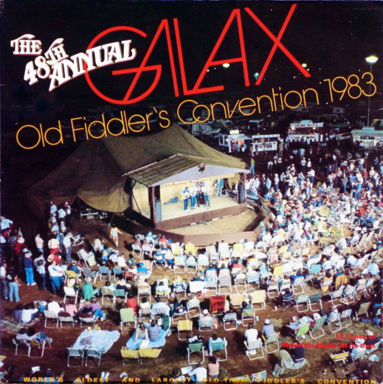 48th Galax Old - Time Fiddlers' Convention