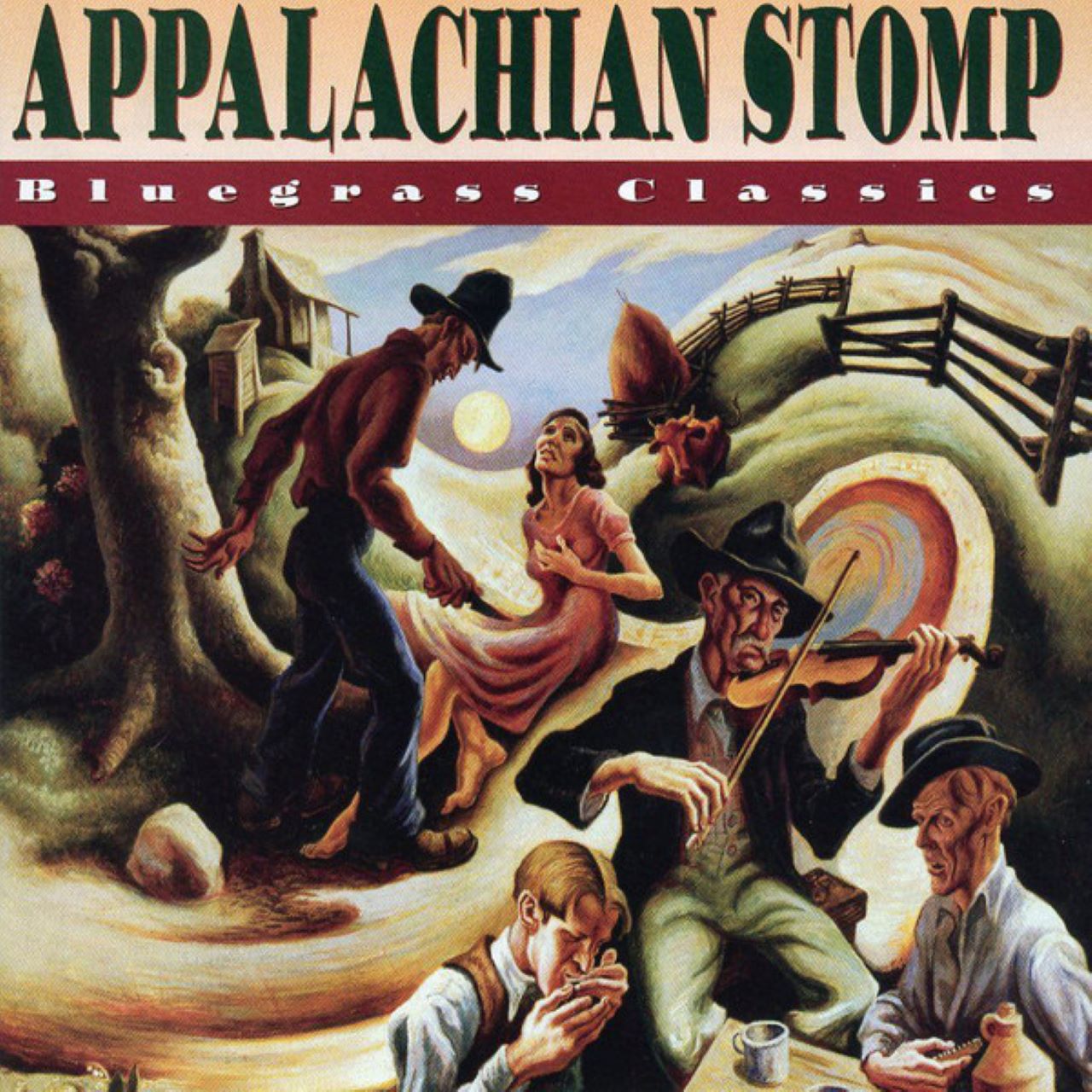 A.A.V.V. - Appalachian Stomp cover album