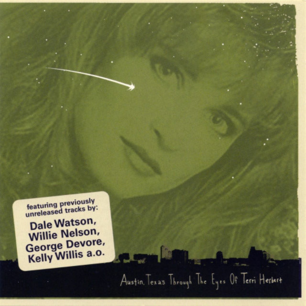 A.A.V.V. - Austin, Texas Through The Eyes Of Terri Herbert cover album