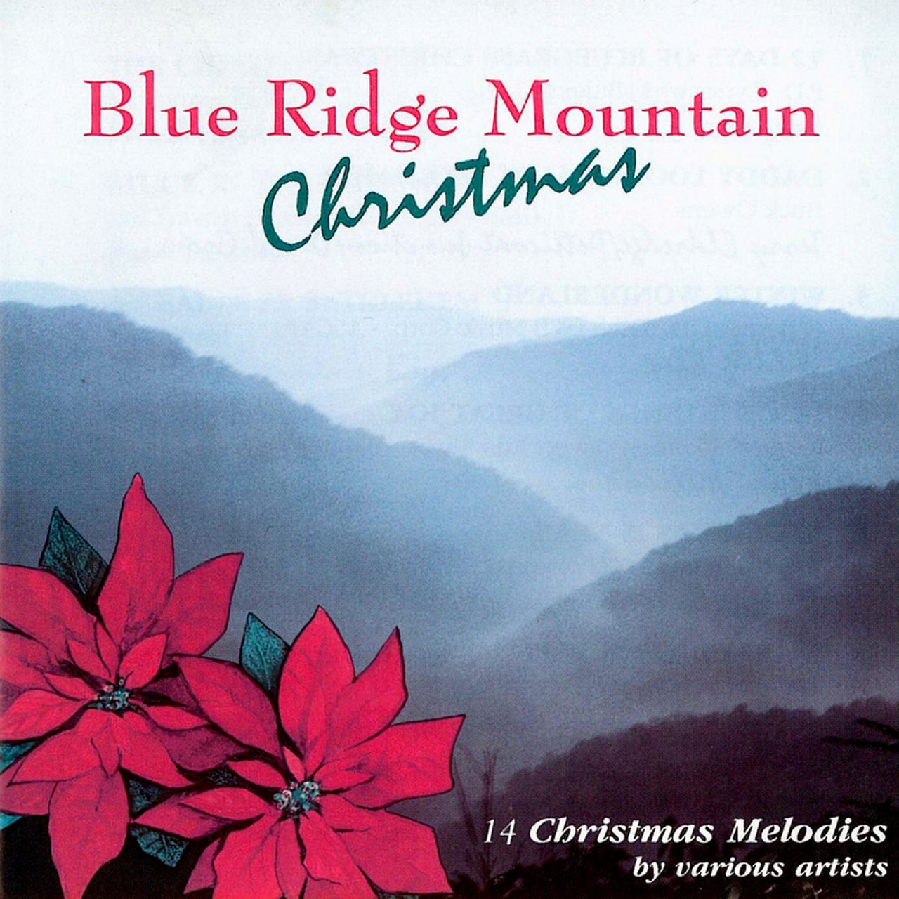 A.A.V.V. - Blue Ridge Mountain Christmas cover album