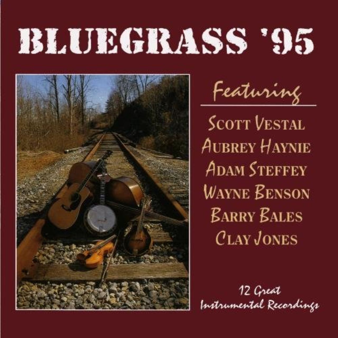 A.A.V.V. - Bluegrass '95 cover album