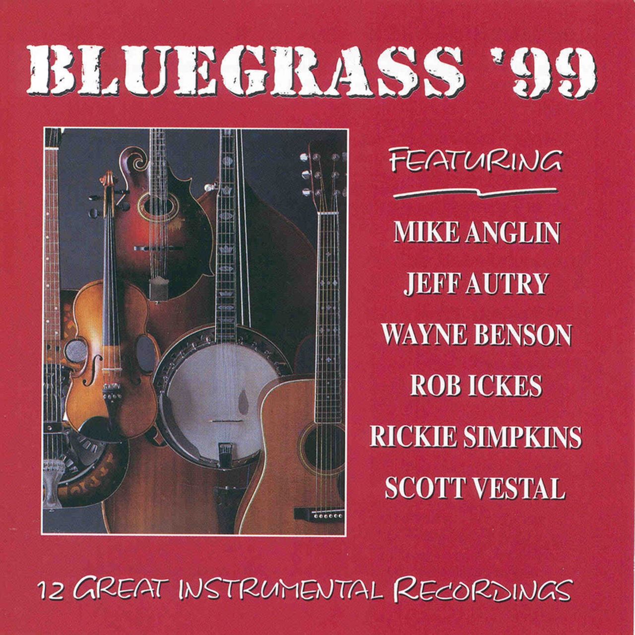 A.A.V.V. - Bluegrass '99 cover album
