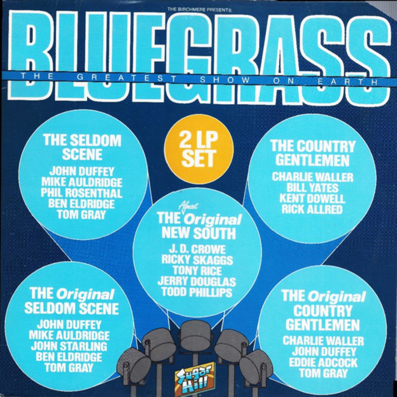 A.A.V.V. - Bluegrass The Greatest Show On Earth cover album