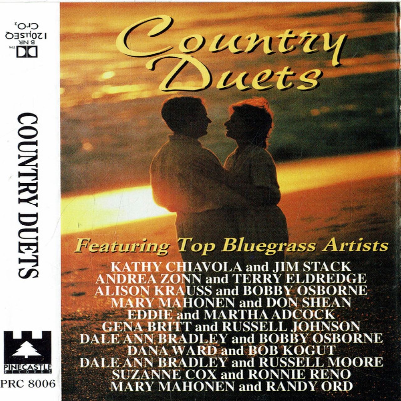 A.A.V.V. - Country Duets Featuring Top Bluegrass Artists cover album