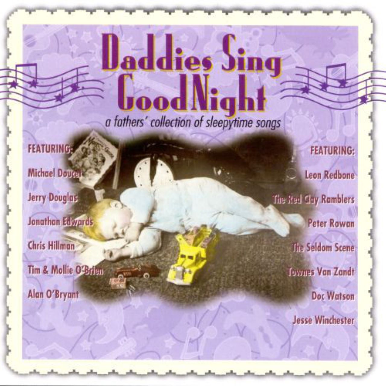 A.A.V.V. - Daddies Sing Goodnight cover album
