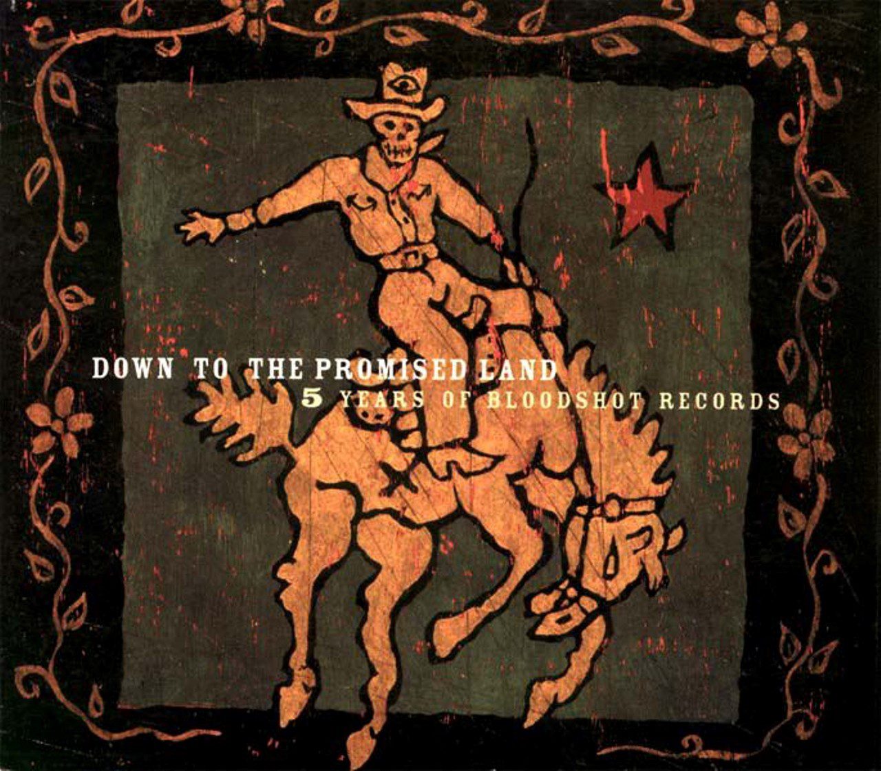 A.A.V.V. - Down The Promised Land - 5 Years Of Bloodshot cover album