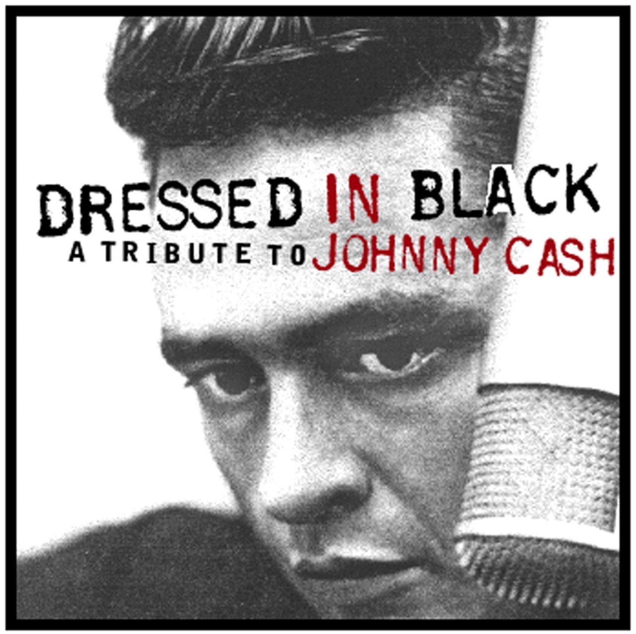 A.A.V.V. - Dressed In Black - A Tribute To Johnny Cash cover album